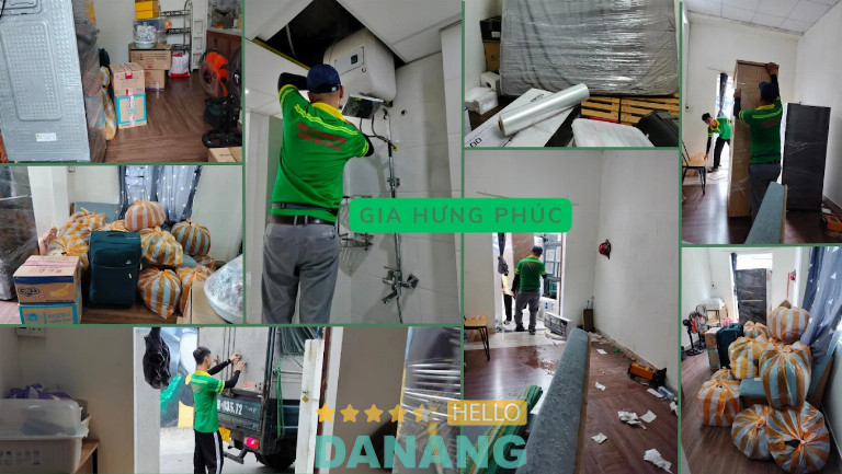 Bài viết đánh giá về Công ty Gia Hưng Phúc: 65/5 Trần Xuân Lê, Thanh Khê