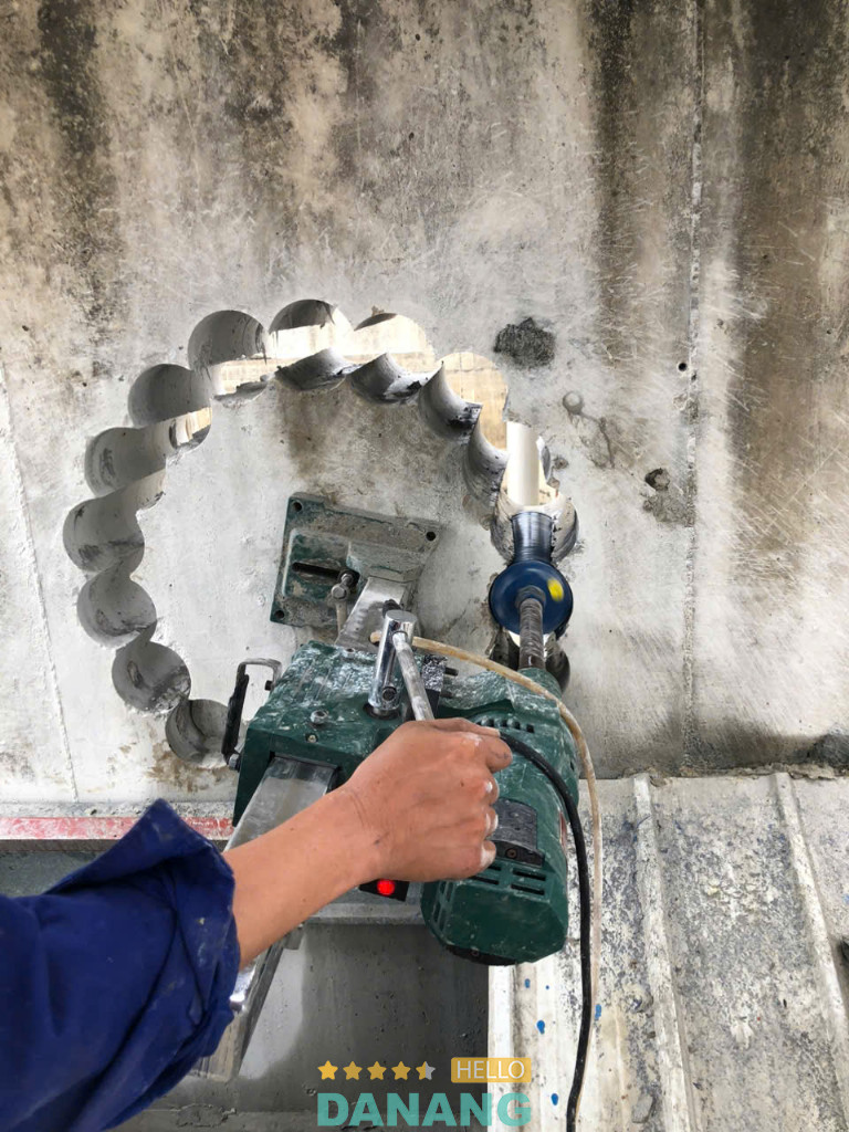 Khoan cắt bê tông Đà Nẵng 247 - Hòa Cường