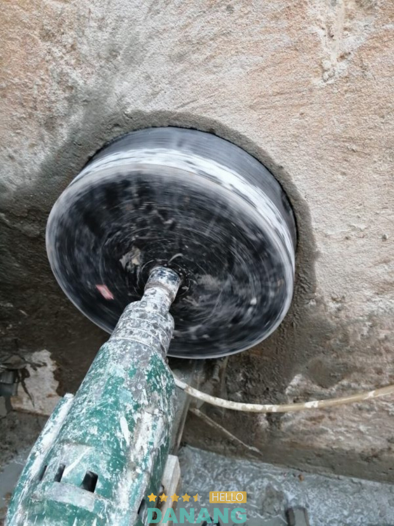 Khoan cắt bê tông Quang Minh - Hòa Cường