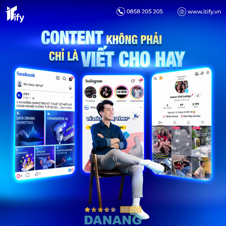 ITIFY Marketing Agency - Hoà Xuân