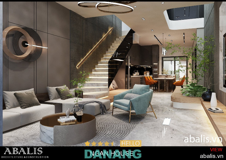 Kiến trúc nội thất Abalis - 337 Trần Nhân Tông