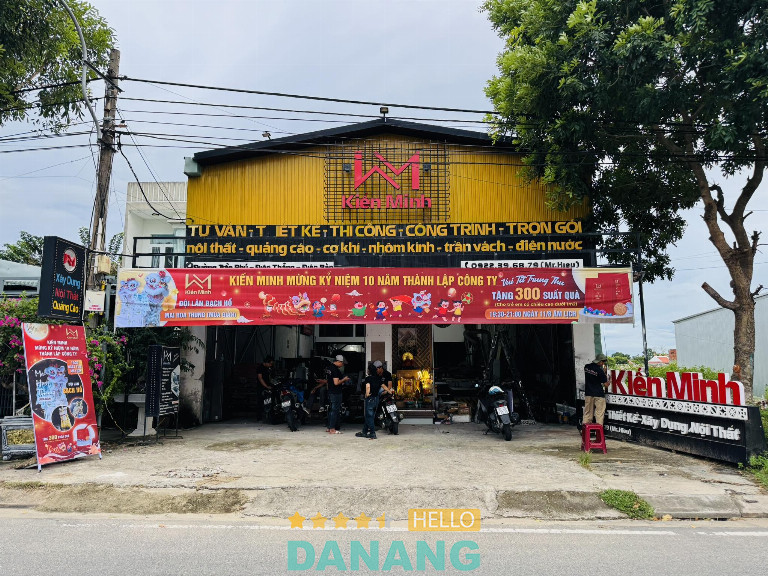 Tư vấn Thiết kế Kiến Trúc & Xây Dựng Kiến Minh - Đường Trần Phú