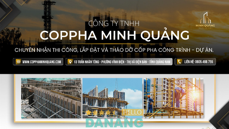 Công ty Xây dựng COPPA Minh Quảng - 13 Trần Nhân Tông