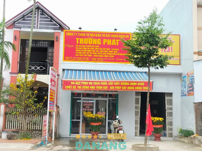 Công ty TNHH TVDT Xây Dựng Dịch Vụ Trường Phát - 461 Hùng Vương