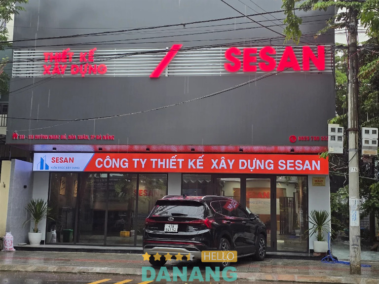 Bài viết đánh giá về Công ty Xây dựng SESAN: 116 Huỳnh Ngọc Đủ, P. Hòa Xuân