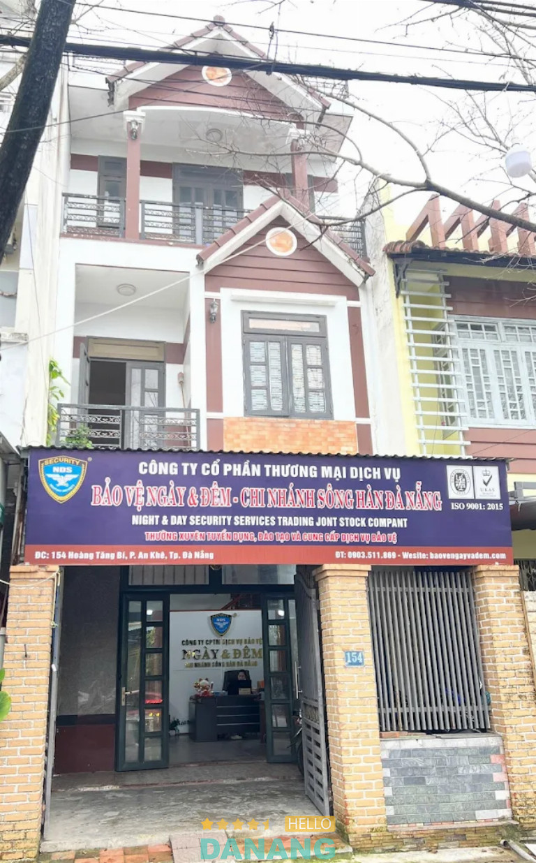 Bài viết đánh giá về Cty bảo vệ Ngày và Đêm: 154 Hoàng Tăng Bí, An Khê
