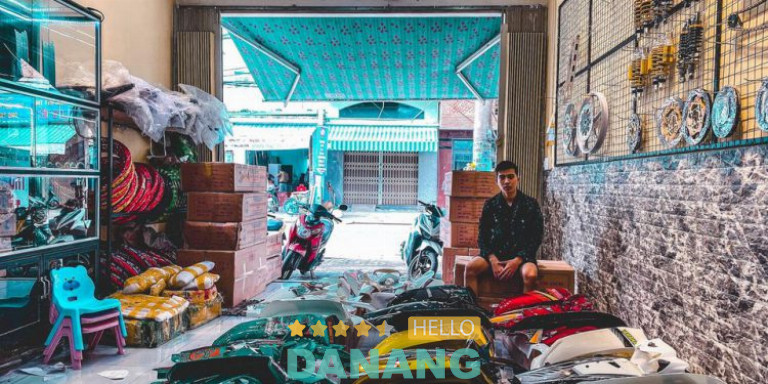 Shop Phụ Tùng Xe Máy HCT, Đà Nẵng