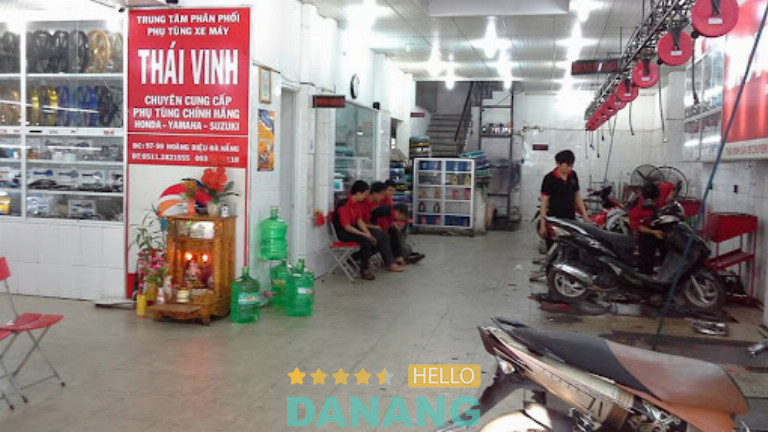 Shop Phụ Tùng Xe Máy Thái Vinh Motor, Đà Nẵng