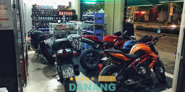 Shop Phụ Tùng Xe Máy Lê Khang, Đà Nẵng