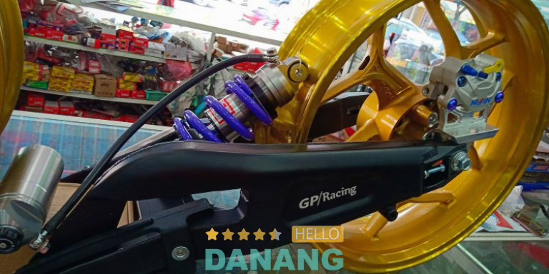 Shop Phụ Tùng Xe Máy Thanh Vĩnh, Đà Nẵng