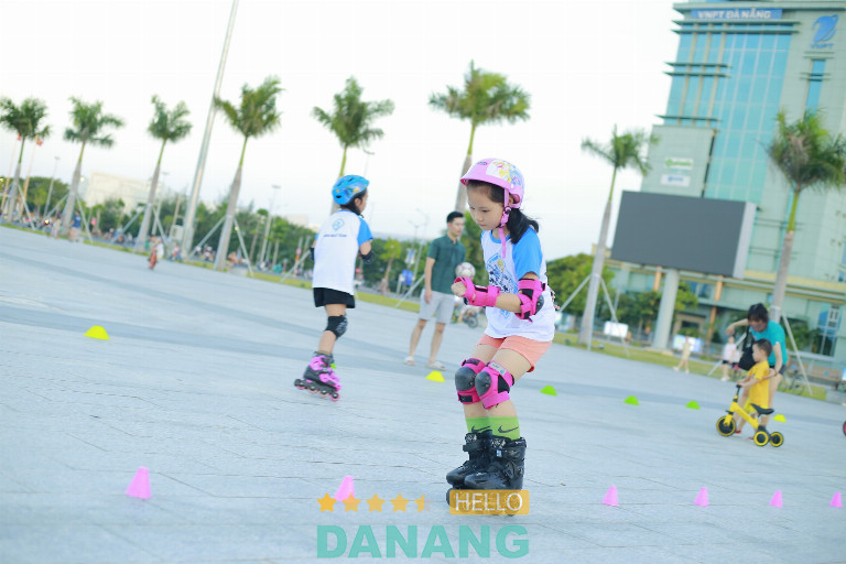 Patin Blue Team – P. Hòa Cường