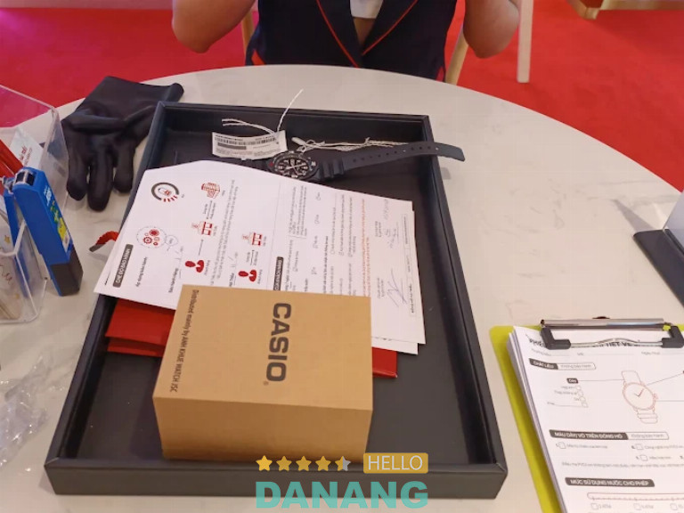 Đồng Hồ Hải Triều, Đà Nẵng