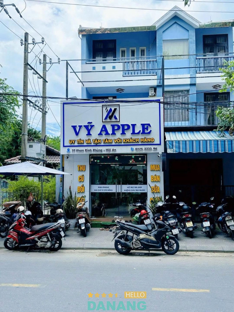 Vỹ Apple Hội An