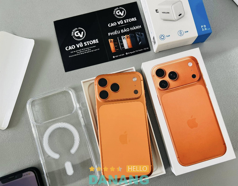 Cao Vũ Apple Store Hội An