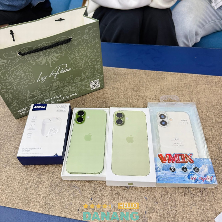 Ly iPhone - Tam Kỳ