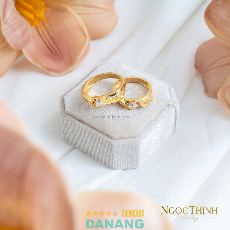 Nhẫn cưới Ngọc Thịnh Jewelry
