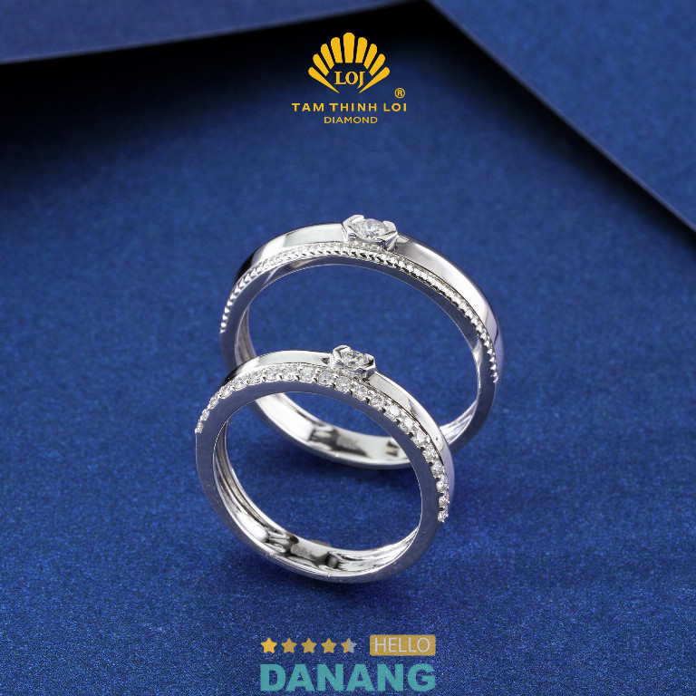 Nhẫn cưới Tâm Thịnh Lợi Jewelry & Diamond