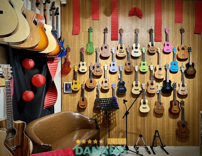 Mây Guitar – Thanh Khê