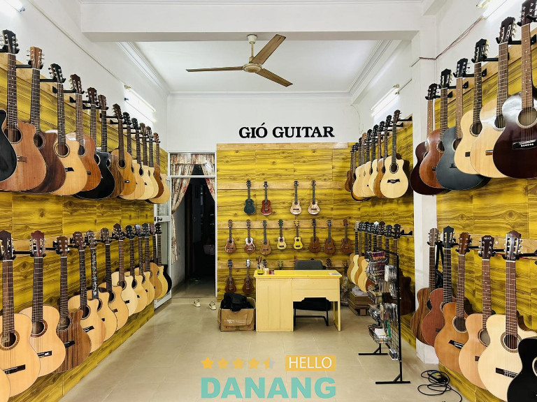 Gió Guitar – Thanh Khê