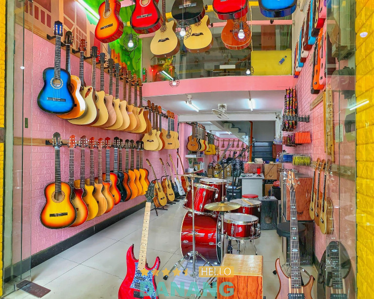 Hero Guitar Shop – Hải Châu