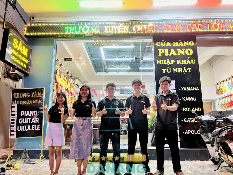 Sấm Piano – An Hải