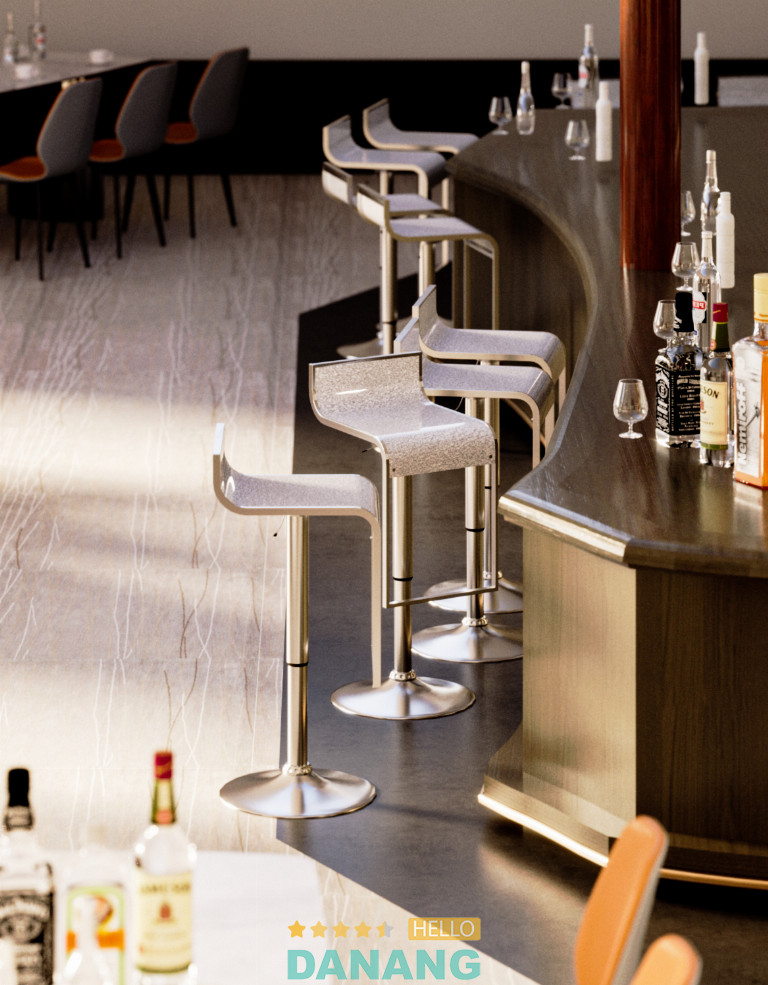 Nội Thất Bắc Việt 190 chuyên ghế quầy bar