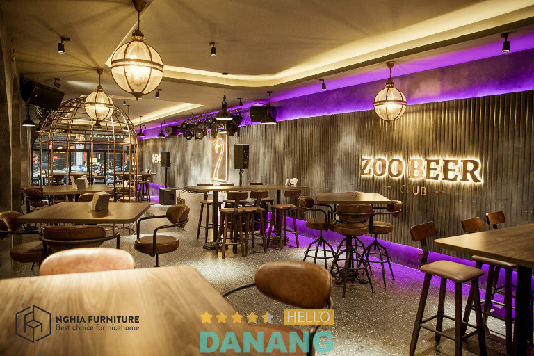 Ghế quầy bar Nghia Furniture