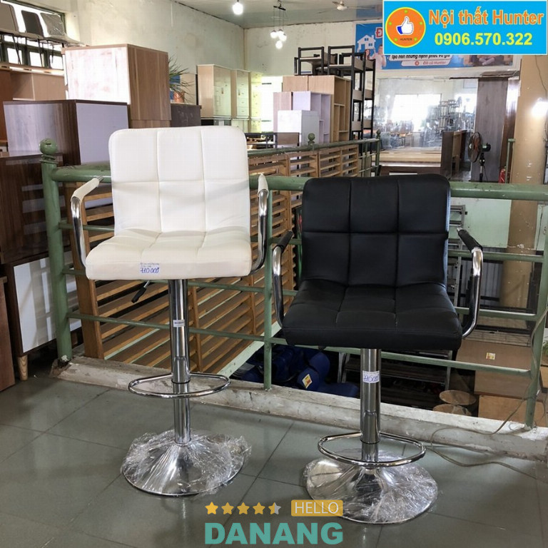 Trung Tâm Nội Thất Hunter chuyên các loại ghế quầy bar