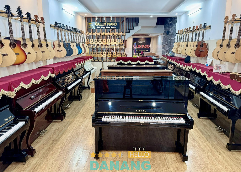 Salem Piano – Ngũ Hành Sơn