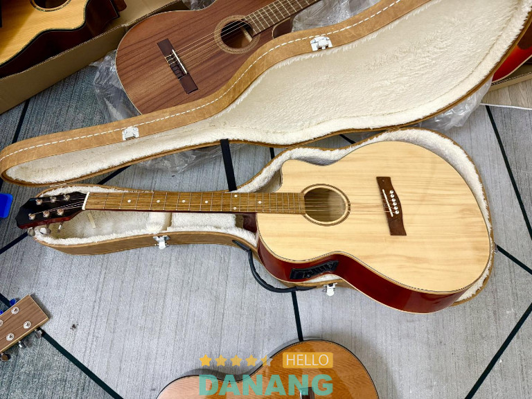 Gió Guitar – Thanh Khê