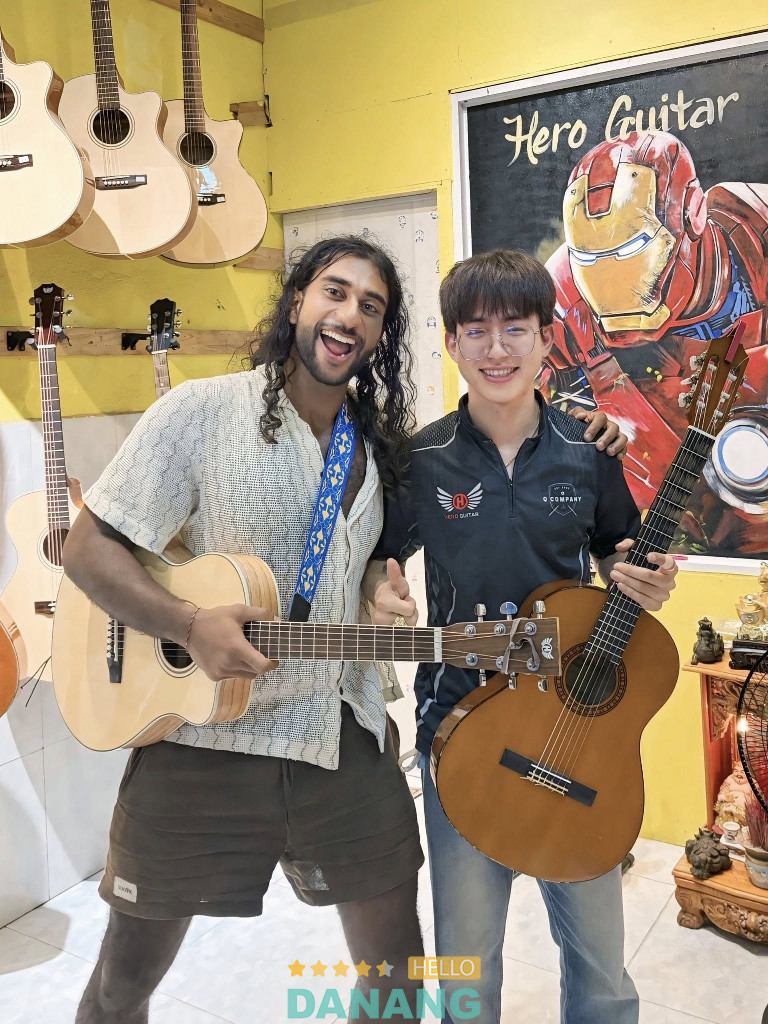 Hero Guitar Shop – Hải Châu