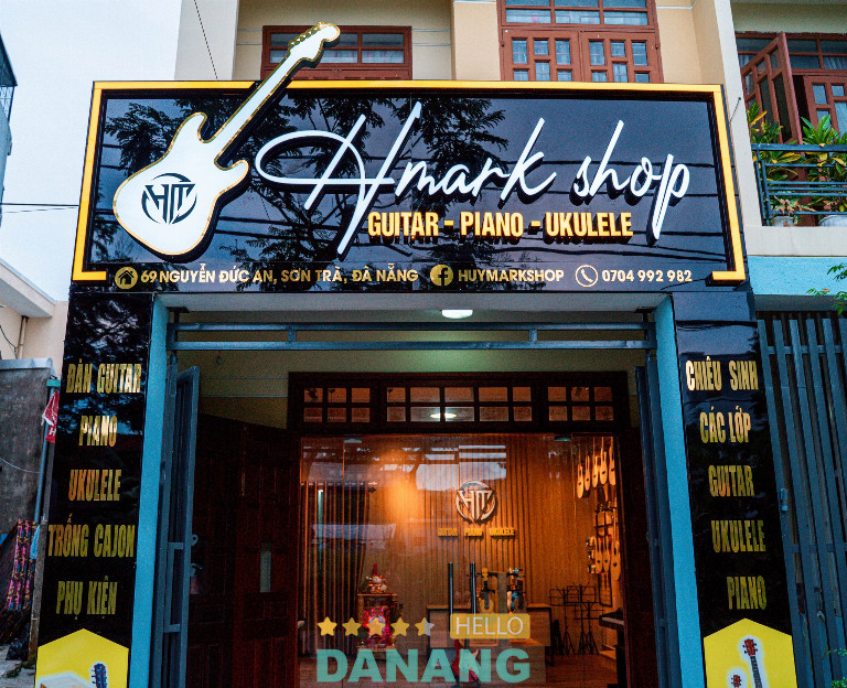 HMark Shop - An Hải