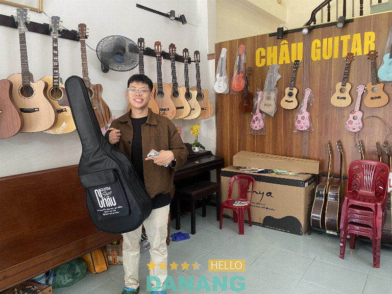 Châu Guitar Shop - Hải Châu