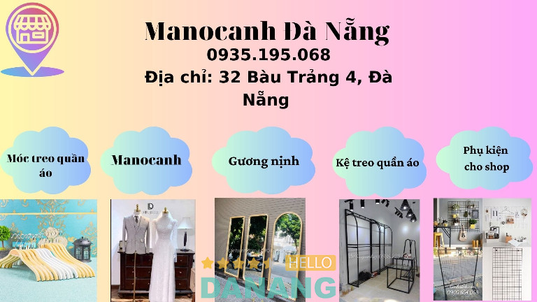 Cửa hàng Manocanh Đà Nẵng (Canh Xinh) – Thanh Khê