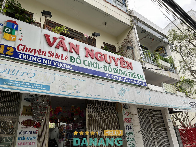 Cửa hàng đồ chơi trẻ em Vân Nguyên – Hải Châu