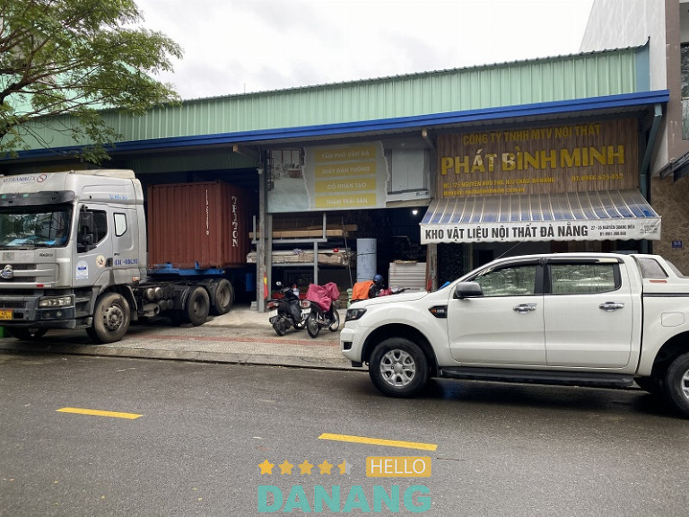 Kho Vật Liệu Nội Thất Đà Nẵng (Phát Bình Minh) – Hòa Xuân