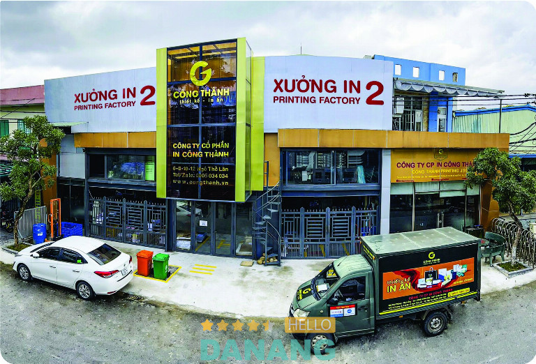 Công ty cổ phần In Công Thành – P. Thanh Khê