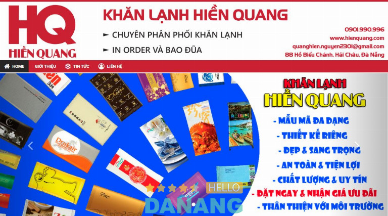 Khăn Lạnh Hiền Quang