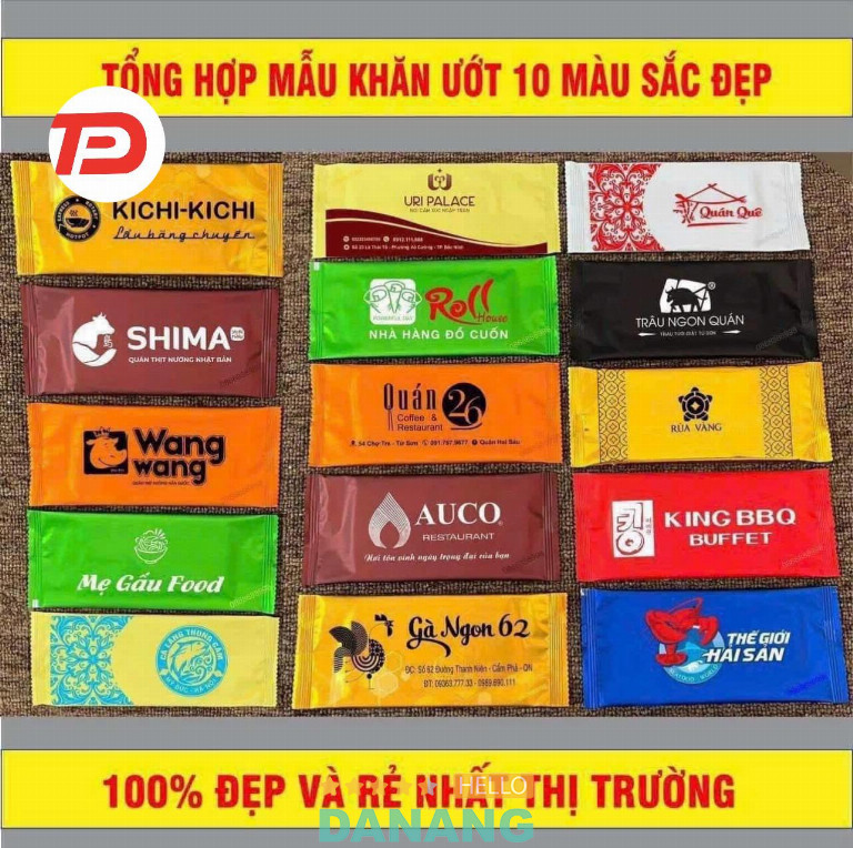 Khăn Lạnh Tiến Đạt Phát – Cẩm Lệ