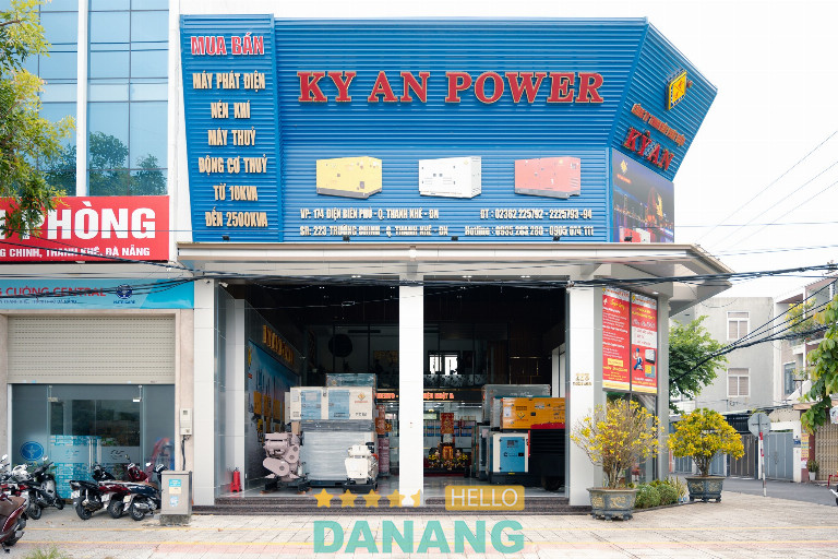 Công ty TNHH Máy Phát Điện Kỳ An – Thanh Khê