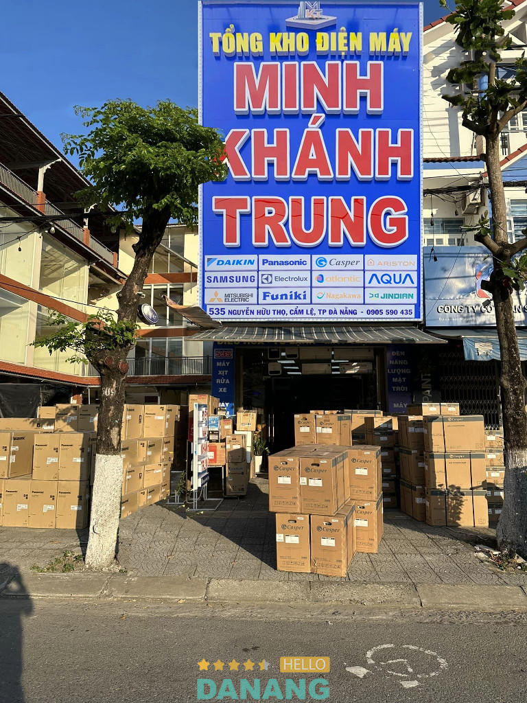 Điện máy Khánh Trung – Cẩm Lệ
