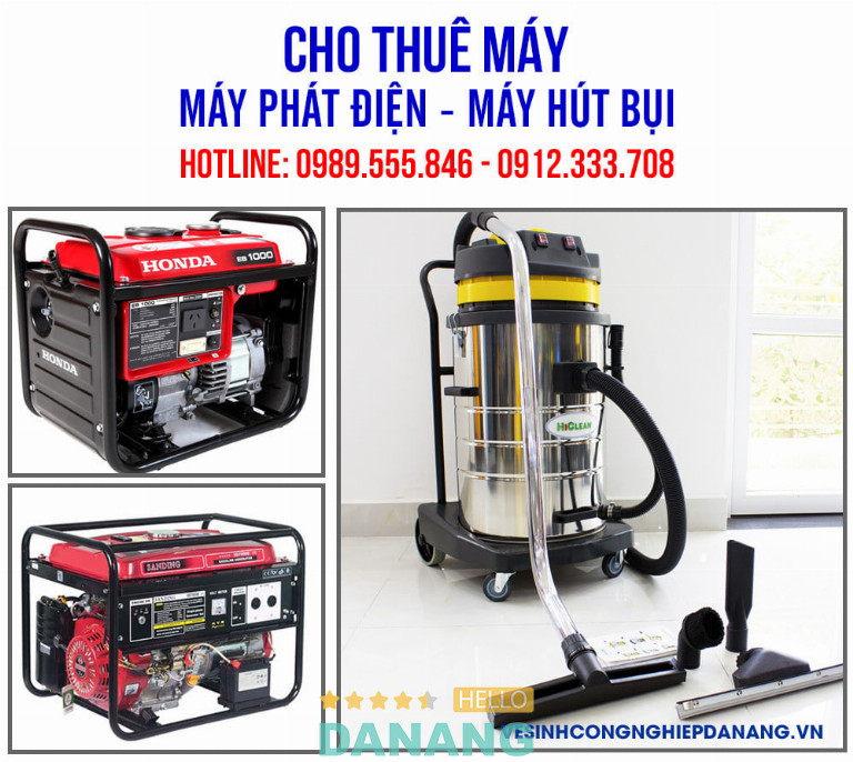 Công ty vệ sinh công nghiệp 5S - Thanh Khê