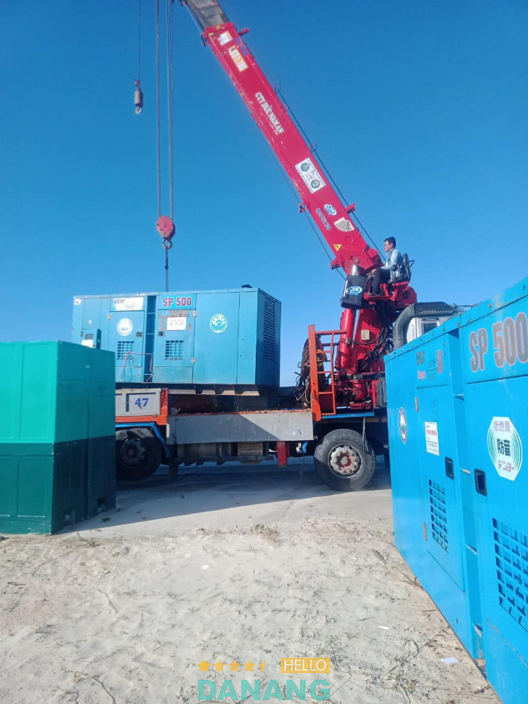 Máy phát điện Trọng Nghĩa - Hải Châu