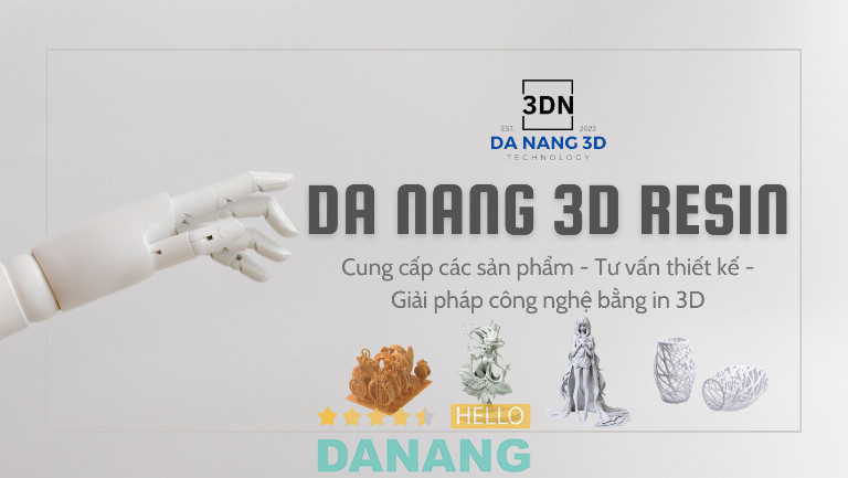 3D Resin – P. Liên Chiểu