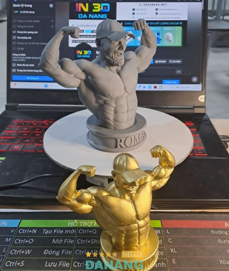 Công ty In 3D Đà Nẵng – P. Sơn Trà