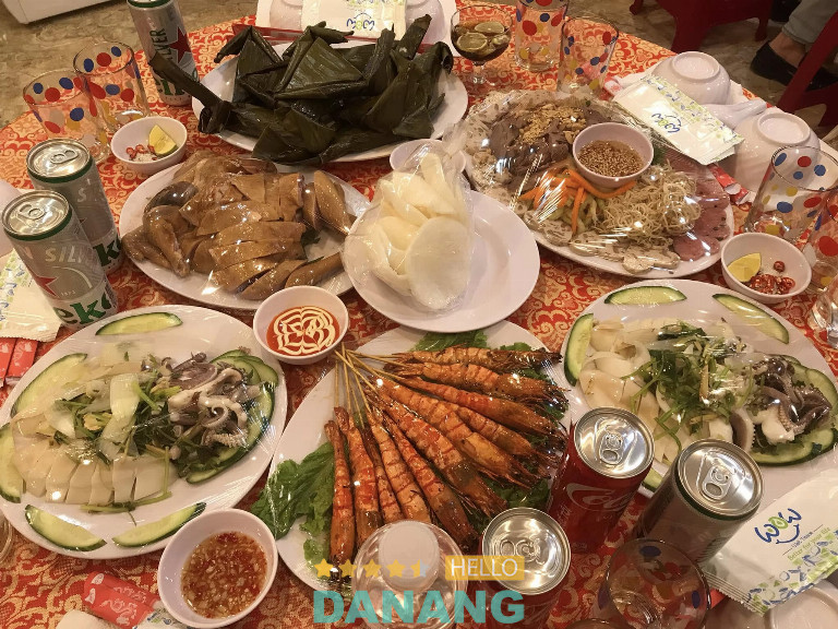 Dịch vụ nấu tiệc tại nhà Hoàng Linh ở Đà Nẵng