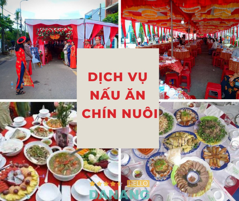 Dịch vụ nấu ăn 9 Nuôi – Hòa Xuân, Đà Nẵng