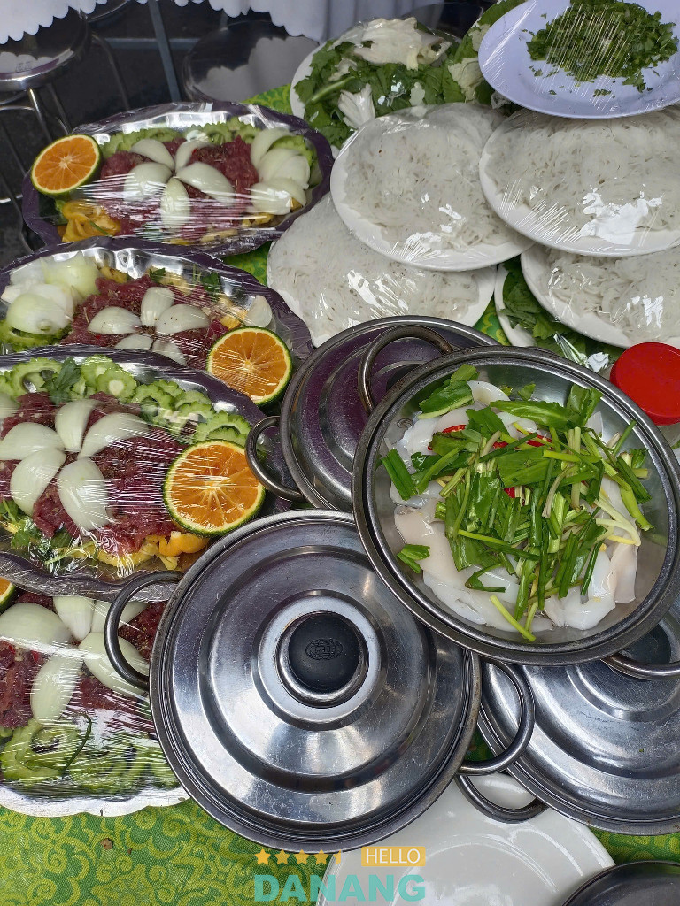 Dịch vụ nấu tiệc Kim Thủy