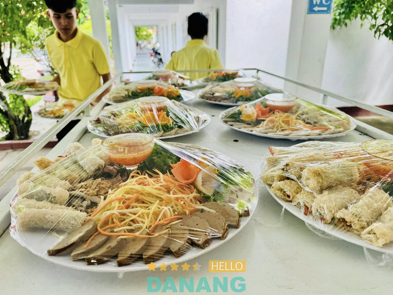 Dịch vụ nấu ăn chất lượng Mười Lý