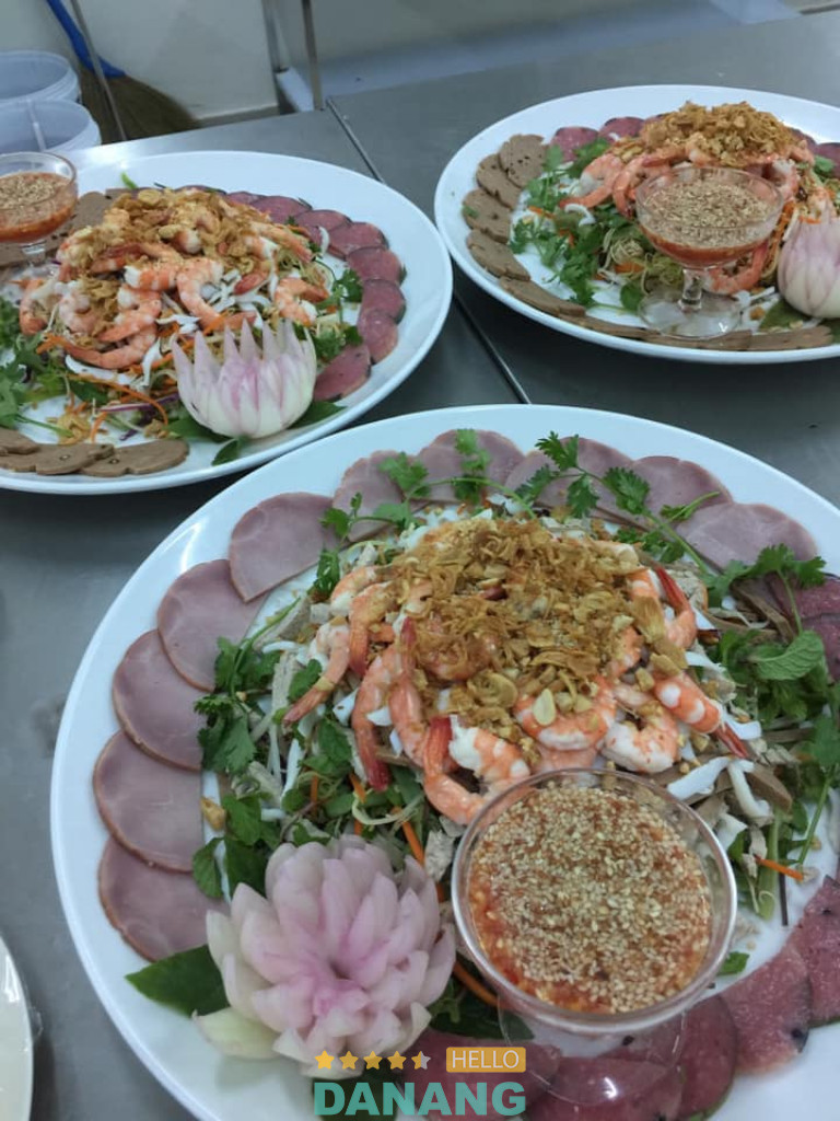 Dịch vụ nấu ăn tại nhà Quang Hùng